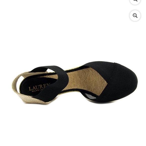 Ralph Lauren Espadrille platforms size 6.5 - Picture 2 of 12